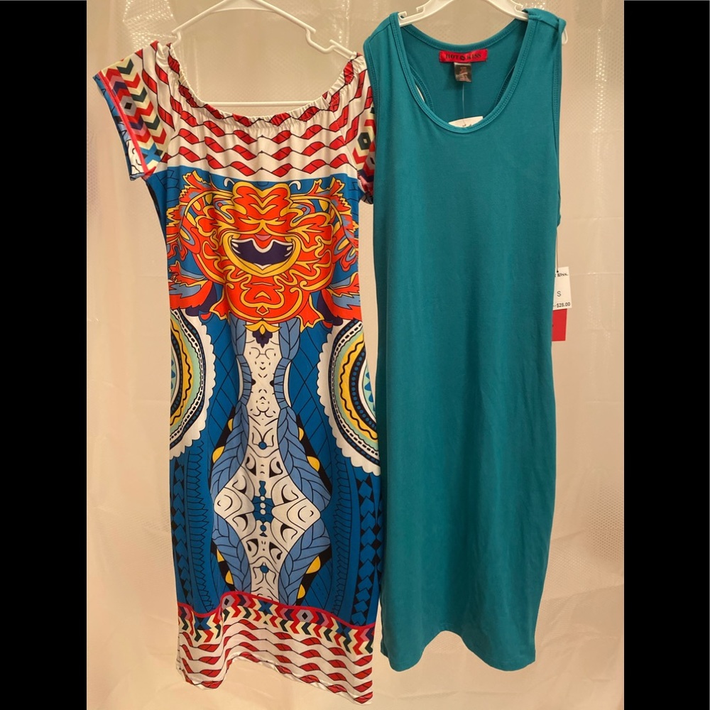 Tropical dresses